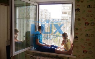 решетки на окна от детей - фото № 28