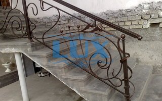 кованые ограждения фото № 1