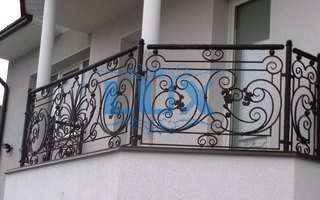 кованые ограждения фото № 5