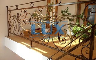 кованые ограждения фото № 9