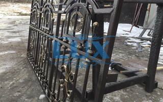 кованые ограждения фото № 11