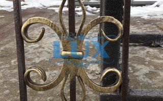 кованые ограждения фото № 12