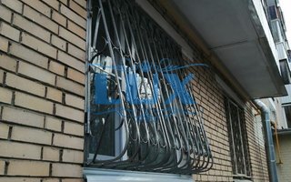 сварные дутые решетки люкс фото № 2