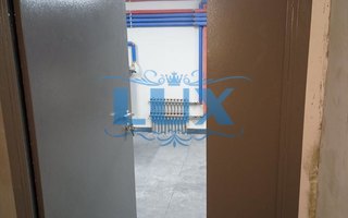 техническая дверь с двусторонним порошковым напылением