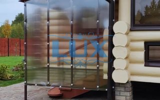 боковая стенка навеса