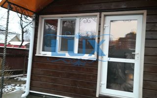 кованый навес с поликарбонатом